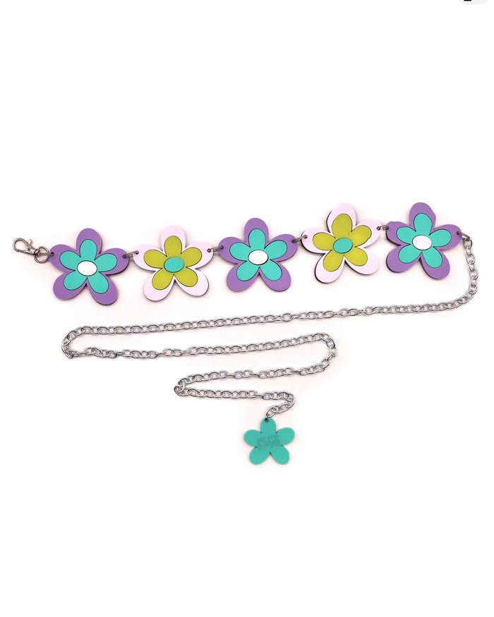 Crazy Daisy Belt, Belt, - One Stop Rave
