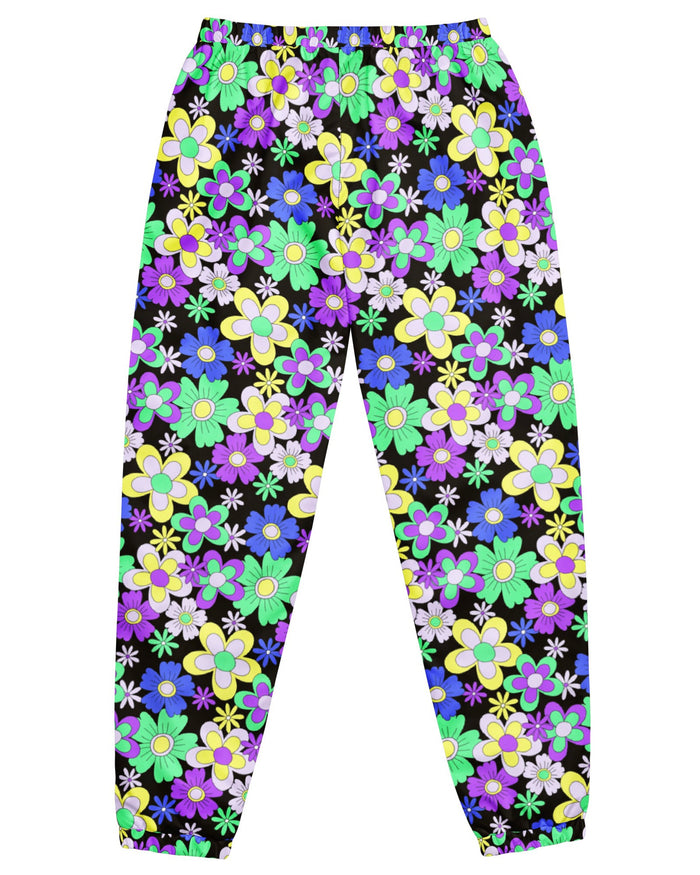 Crazy Daisy Track Pants, Track Pants, - One Stop Rave
