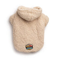 fabdog® 8" Cream Sherpa Hoodie Apparel