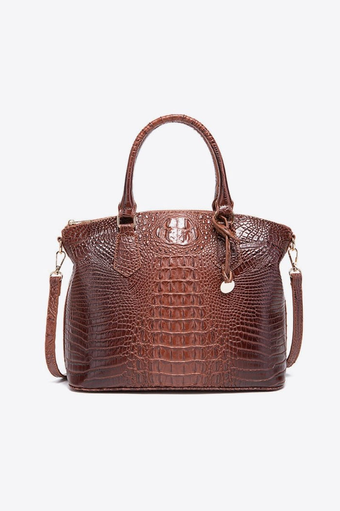 The Croc Edit Bundle | Luxury Croc Bags + Belt - The PM Edit
