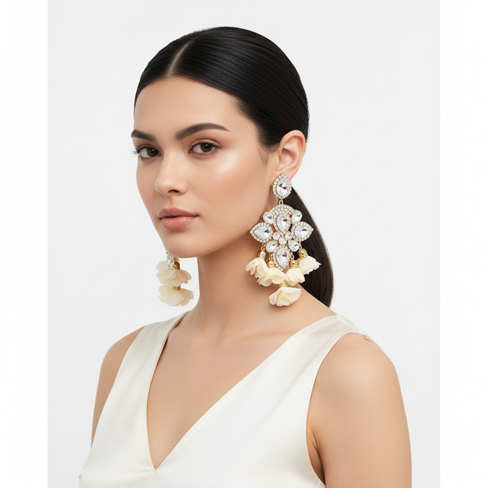 Crystal Bloom White