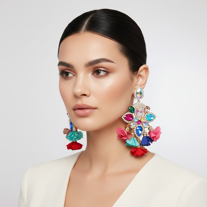 Crystal Bloom Colorful Mix