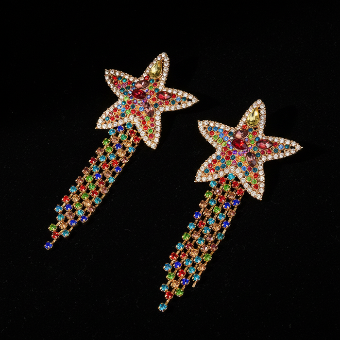 Star Tassel Flat Lay