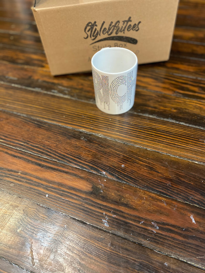CUSTOMIZED MUG BLING TRANSFERS