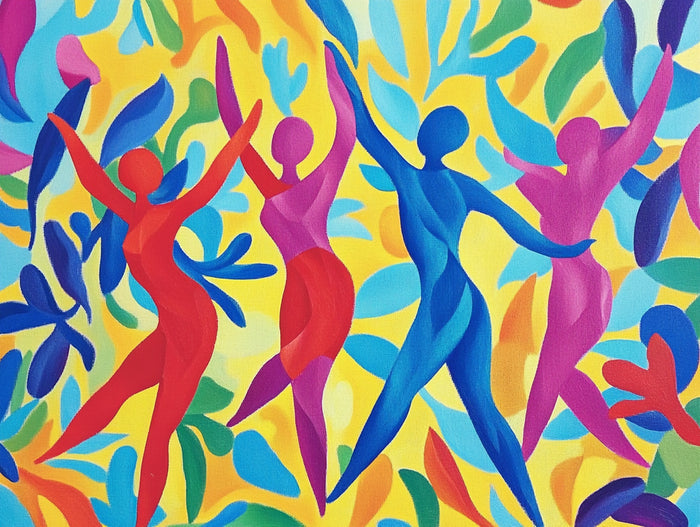 Dancing in the Spring Breeze