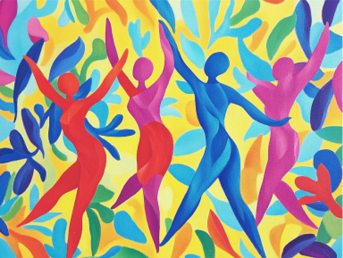 Dancing in the Spring Breeze