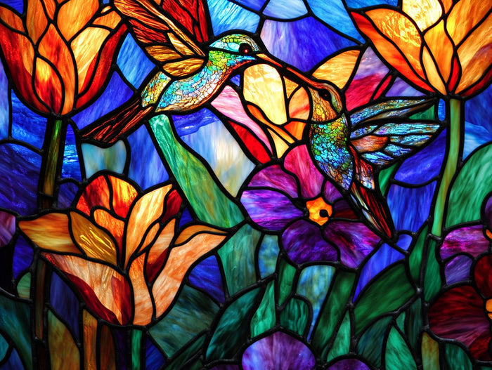 Dazzling Stained Glass Masterpiece