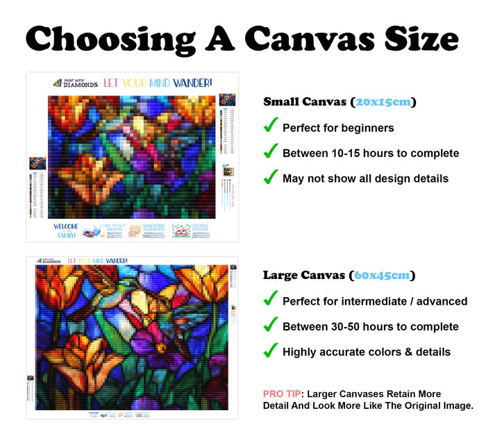 Dazzling Stained Glass Masterpiece