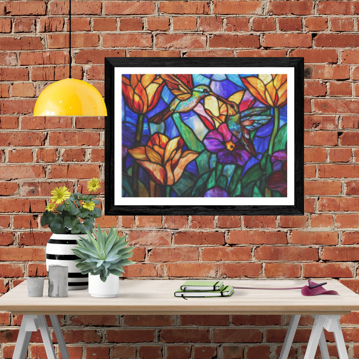 Dazzling Stained Glass Masterpiece