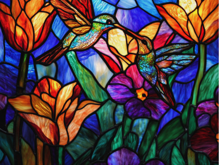 Dazzling Stained Glass Masterpiece