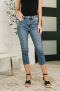 Deborah Mid Rise Capri