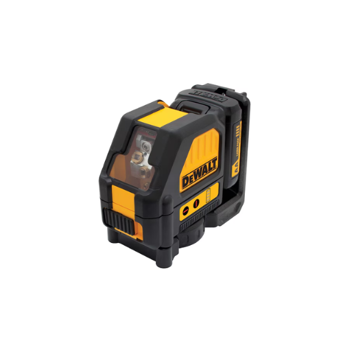 DeWalt 12V MAX Lithium-Ion 165 ft. Red Self-Leveling Cross-Line Laser Level