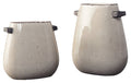 Diah A2000109 Tan Vase Set 2CN