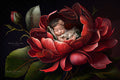 Digital  Backdrop Ai generated  and hand painting