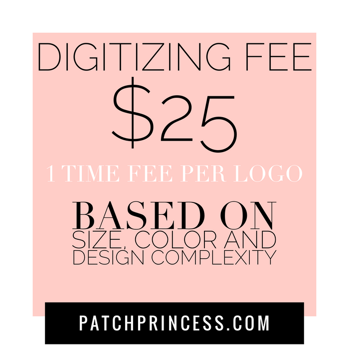 DIGITIZING FEE