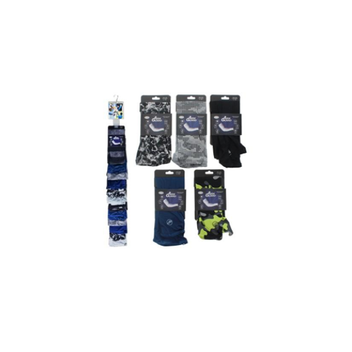 DISPLAY OF 24 JOHN BOY ARM GUARD - 8 NAVY
