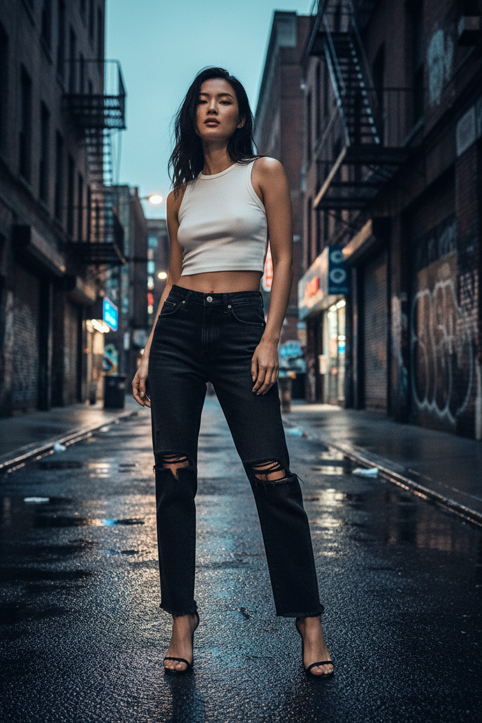 Dark Wash Denim