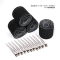 DIY Hair Curling Rollers Set | Multi-Size Plastic Curl & Bang Styling Tool - The PM Edit