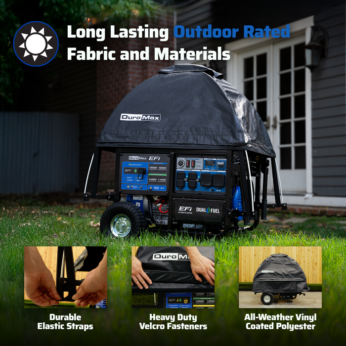 DuroMax DMX-GTX Portable Generator Running Cover