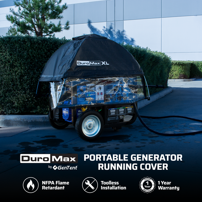 DuroMax DMX-GTX-XL XL Portable Generator Running Cover