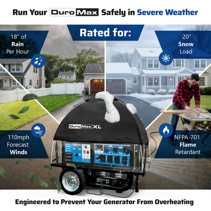 DuroMax DMX-GTX-XL XL Portable Generator Running Cover