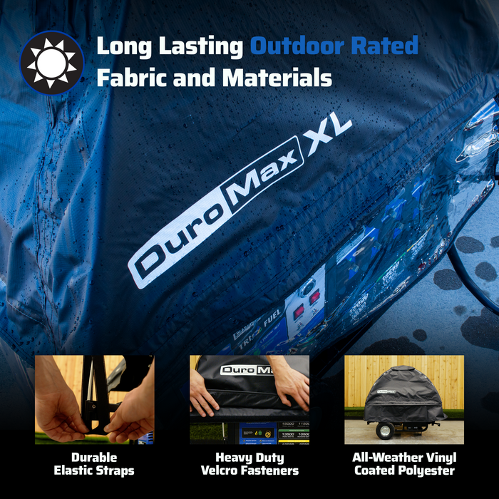 DuroMax DMX-GTX-XL XL Portable Generator Running Cover