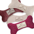 Dog Bone Set - Pretty in Pink - Mixed Fabrics
