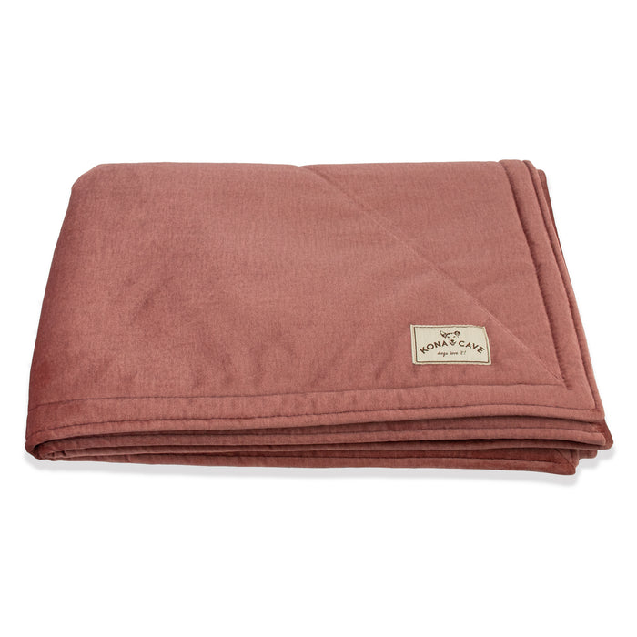Doggy / Kitty Décor Set - Pale Pink Velvet with Faux Fur