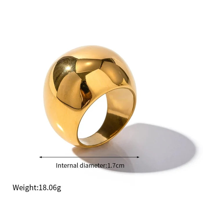 Dome Statement Ring - The PM Edit