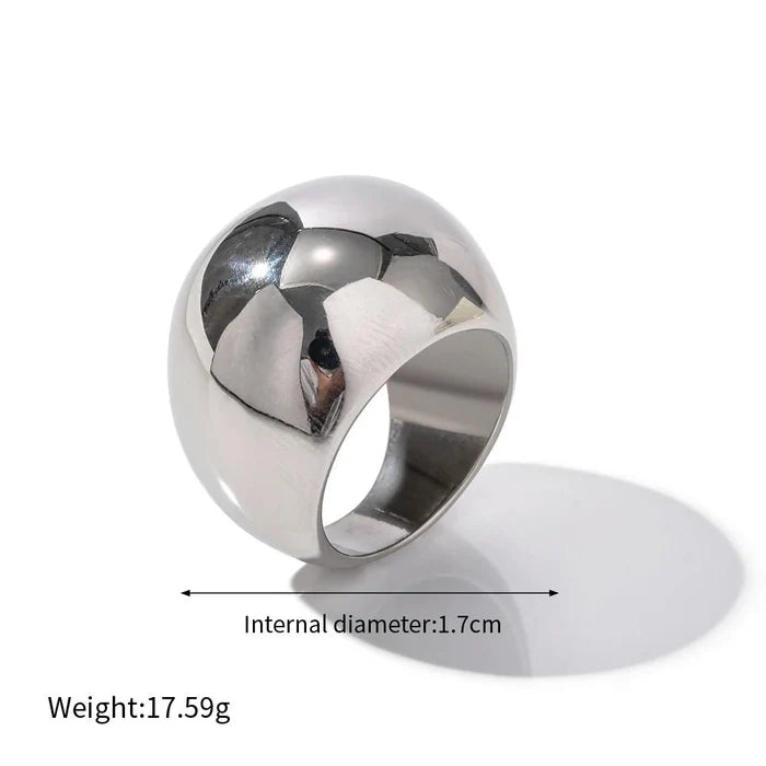 Dome Statement Ring - The PM Edit