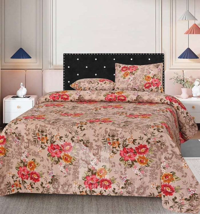 Double Bed Sheet Design NC-C 3663 - Nishat Creative Store