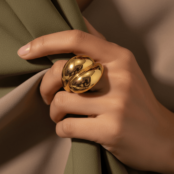 Double Blob Ring - The PM Edit