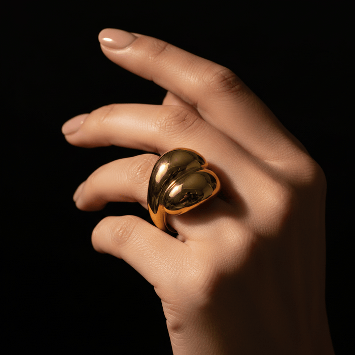 Double Blob Ring - The PM Edit
