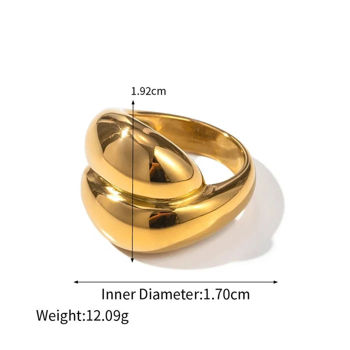 Double Blob Ring - The PM Edit