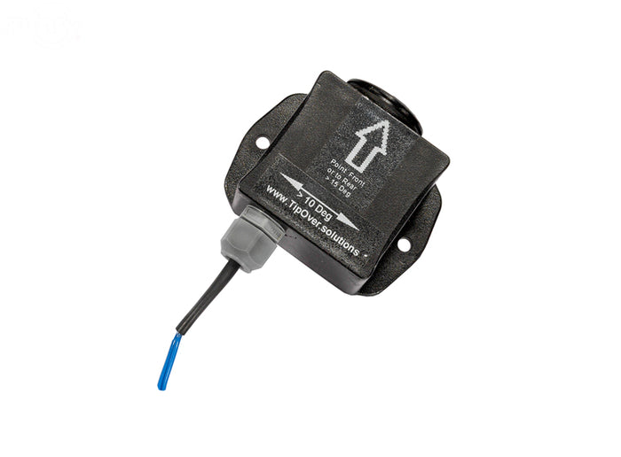 Dual Axis Inclinometer - Safety Alarm For Machines on Slopes
