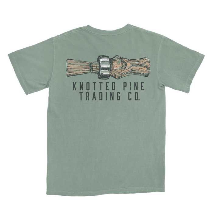 Duck Call Knotted Pine Shirt