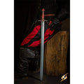 Duelist LARP Sword – Red – 39.5In/100cm-GoblinSmith