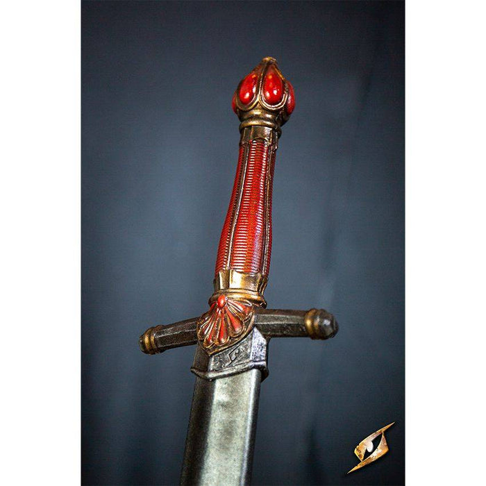 Duelist LARP Sword – Red – 39.5In/100cm-GoblinSmith