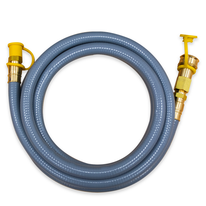 DuroMax DuroMax 15 ft Portable Generator Natural Gas Hose – 1/2 in. Diameter
