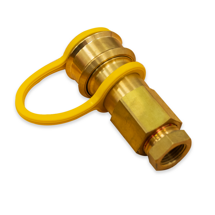 DuroMax DuroMax 15 ft Portable Generator Natural Gas Hose – 3/4 in. Diameter