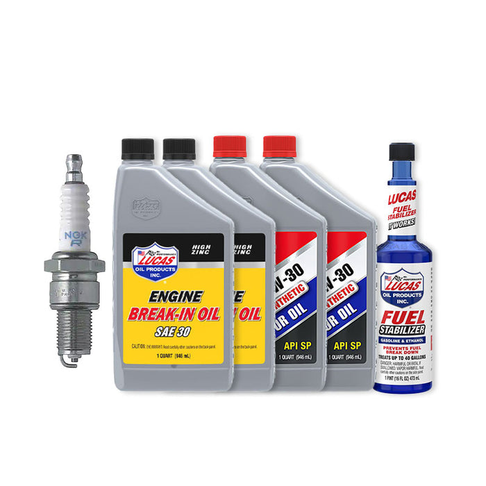 DuroMax DuroMax DMXP-STRPK-3 Power Break-In and Startup Oil Package Kit - Large Engines 2 Quarts