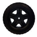 DuroMax  DuroMax Genuine Replacement Wheel w/ Metal Hub - 15EH-WHL