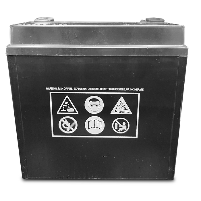 DuroMax  DuroMax Power Portable Generator Replacement Battery - 12V 9aH