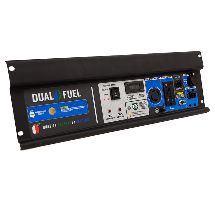 DuroMax DuroMax Replacement Generator Control Panel Subassembly - DMXP-55HX-017-CPSA