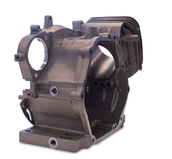 DuroMax DuroMax Replacement Generator Crankcase Subassembly - DMXP-13-001-CCSA