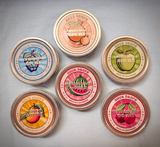 Dye-Free Sour Drops