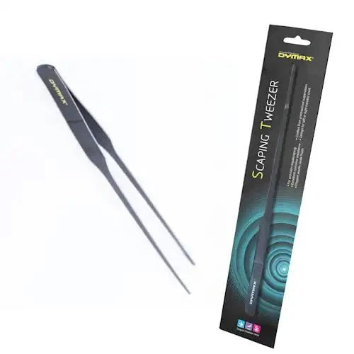 Dymax Aquascaping Tweezers - Straight - FISH HUT AQUA AND PET SUPPLIES - #location#