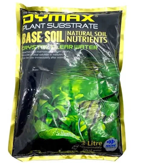 Dymax Base Aquasoil - FISH HUT AQUA AND PET SUPPLIES - #location#