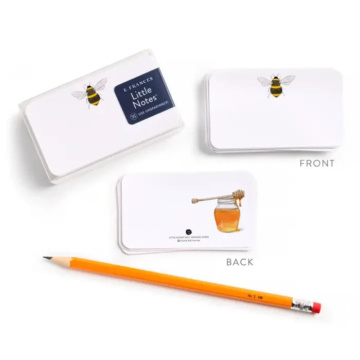 E Frances Little Notes -Bee
