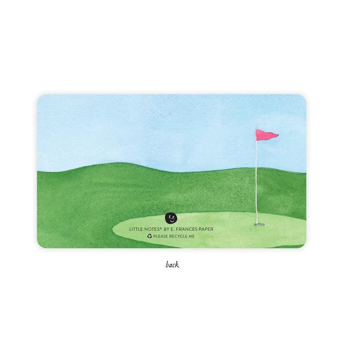 E Frances Little Notes -Golf Tee